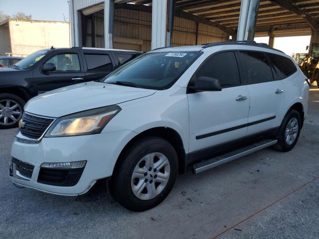 CHEVROLET TRAVERSE L 2017 with VIN 1GNKRFED6HJ290206 - Photo from auction