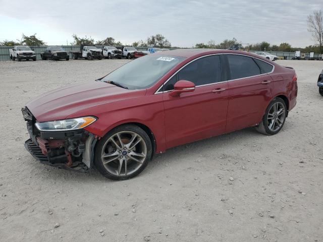FORD FUSION TIT 2013 with VIN 3FA6P0D94DR208098 - Photo from auction