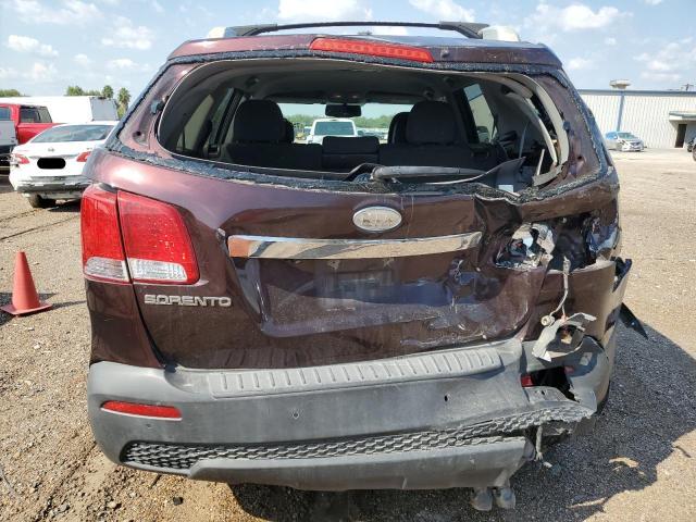 Photo 6 from auction – 2012 KIA SORENTO with VIN 5XYKT4A63CG228826