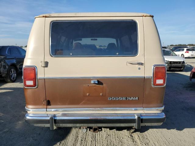 Photo 6 from auction – 1984 DODGE RAM WAGON with VIN 2B5WB3115EK317137
