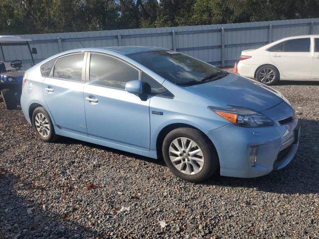 Photo 4 from auction – 2012 TOYOTA PRIUS PLUG with VIN JTDKN3DP2C3008459