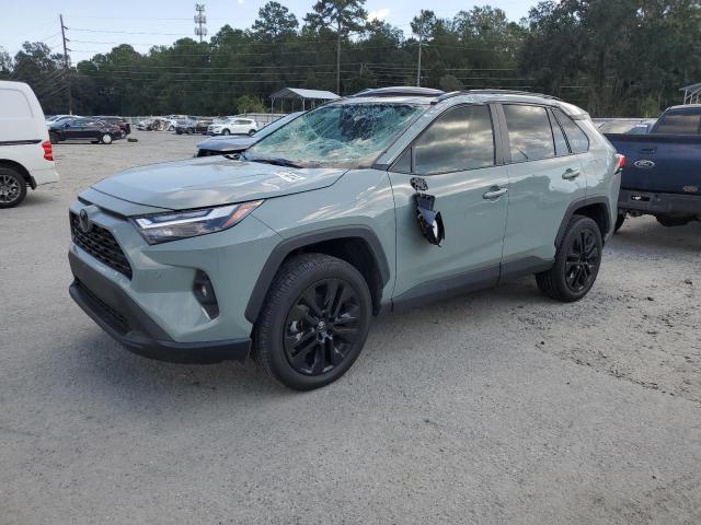 Photo 1 from auction – 2023 TOYOTA RAV4 XLE P with VIN 2T3C1RFVXPW282865