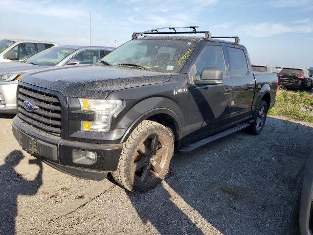 FORD F150 SUPER 2015 مع رقم تعريف المركبة 1FTEW1CFXFFB30433 - صورة من المزاد