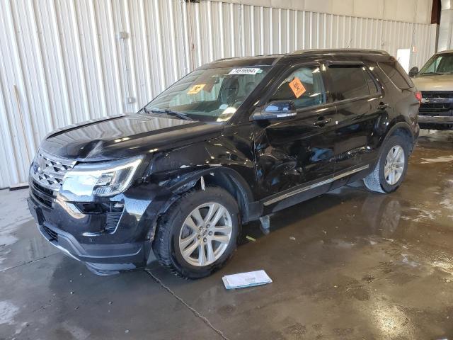 FORD EXPLORER X 2018 with VIN 1FM5K8D85JGA97764 - Photo from auction