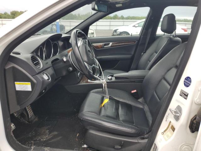 Photo 7 from auction – 2013 MERCEDES-BENZ C-CLASS with VIN WDDGF4HB1DR272073