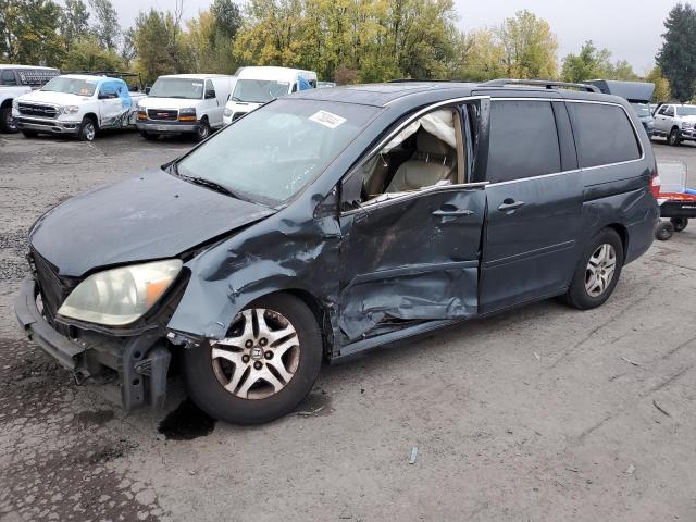 HONDA ODYSSEY EX 2006 with VIN 5FNRL38786B030973 - Photo from auction