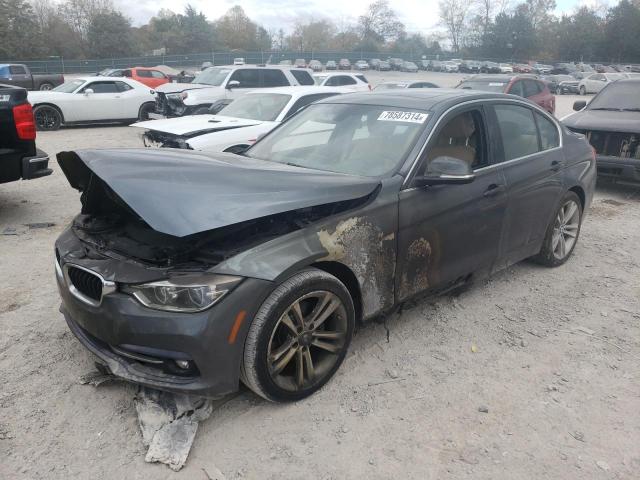 BMW 330 I 2017 with VIN WBA8B9C50HK675580 - Photo from auction