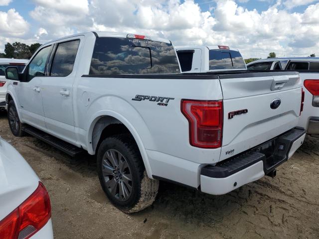 Photo 2 from auction – 2017 FORD F150 SUPER with VIN 1FTEW1EG0HFB12922