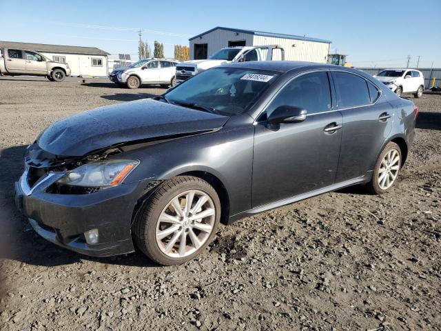 LEXUS IS 250 2010 with VIN JTHCF5C24A5037495 - Photo from auction