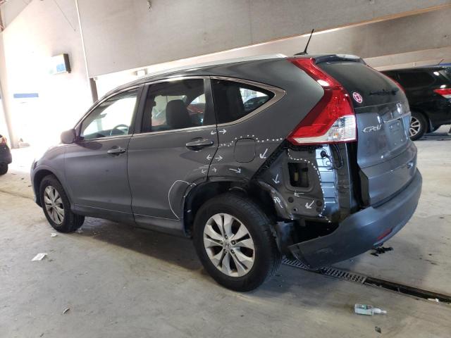 Photo 2 from auction – 2013 HONDA CR-V EXL with VIN 2HKRM4H73DH655136