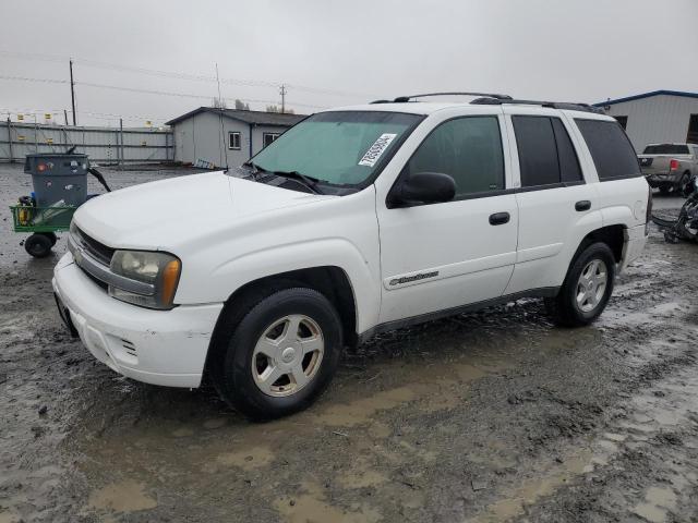 CHEVROLET TRAILBLAZE 2002 with VIN 1GNDT13S722509464 - Photo from auction