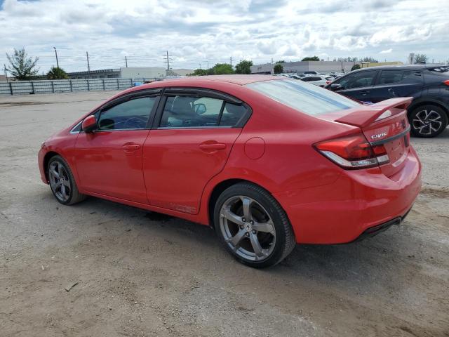 Photo 2 from auction – 2013 HONDA CIVIC SI with VIN 2HGFB6E5XDH709355