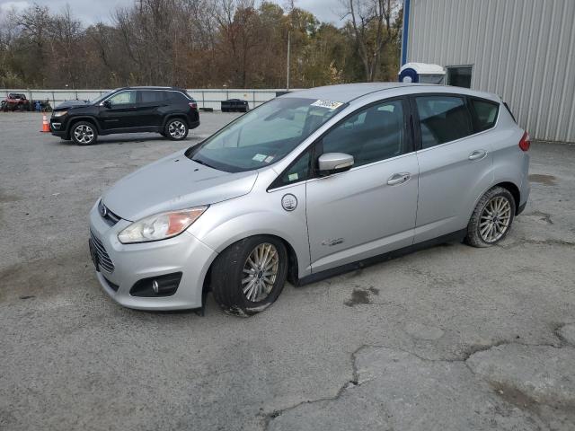 FORD C-MAX PREM 2015 with VIN 1FADP5CU8FL109750 - Photo from auction