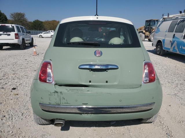 Photo 6 from auction – 2014 FIAT 500 LOUNGE with VIN 3C3CFFCR0ET269090
