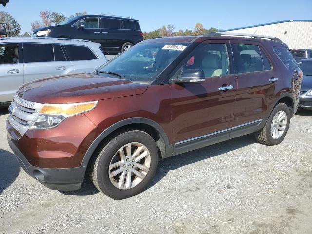 FORD EXPLORER X 2015 with VIN 1FM5K8D81FGC53001 - Photo from auction