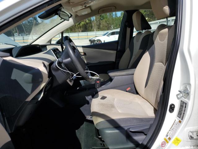 Photo 7 from auction – 2018 TOYOTA PRIUS with VIN JTDKBRFU7J3587511