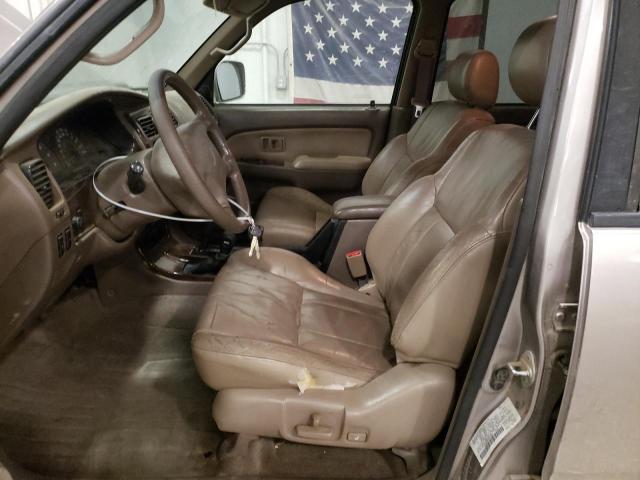 Photo 7 from auction – 2002 TOYOTA 4RUNNER LI with VIN JT3HN87R720372529