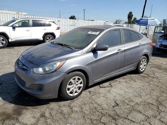 HYUNDAI ACCENT GLS 2014 with VIN KMHCT4AE4EU633540 - Photo from auction