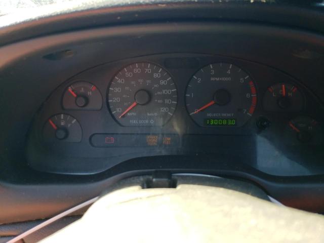 Photo 9 from auction – 2001 FORD MUSTANG with VIN 1FAFP40481F136008
