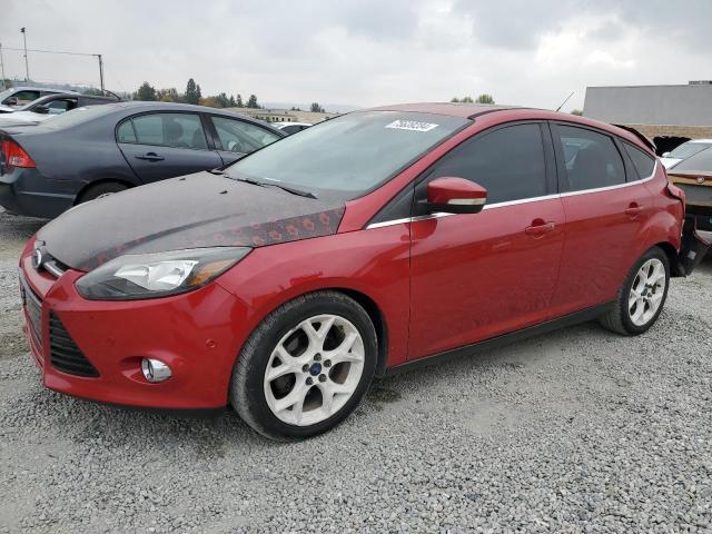 FORD FOCUS SEL 2012 with VIN 1FAHP3M28CL330621 - Photo from auction