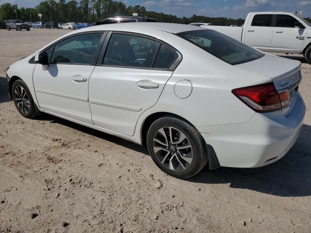 Photo 2 from auction – 2013 HONDA CIVIC EXL with VIN 19XFB2F91DE008403