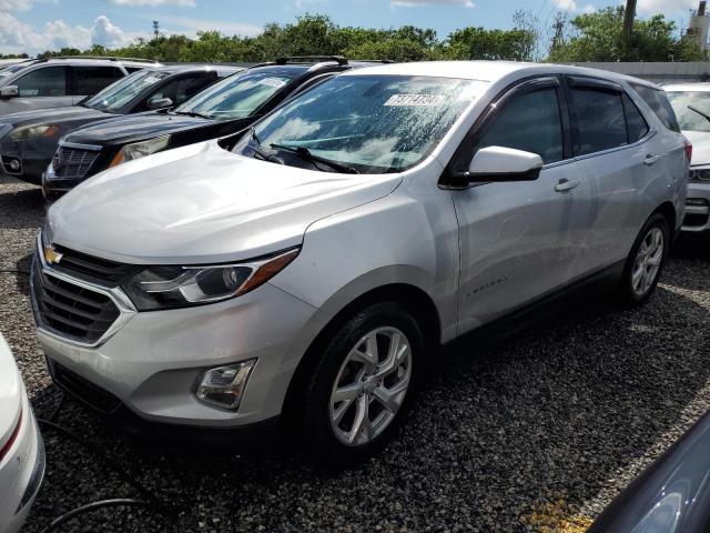 CHEVROLET EQUINOX LT 2018 with VIN 3GNAXKEX0JS576464 - Photo from auction