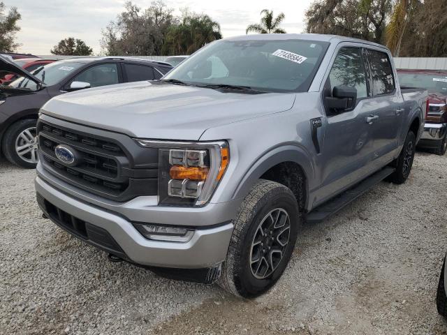 FORD F150 SUPER 2021 with VIN 1FTEW1EP5MFA68247 - Photo from auction