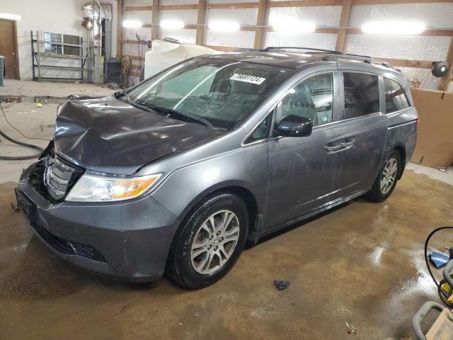 Photo 1 from auction – 2013 HONDA ODYSSEY EX with VIN 5FNRL5H66DB001455