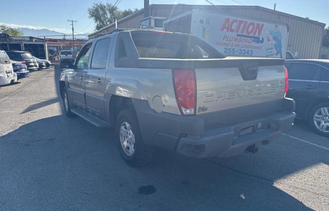Photo 3 from auction – 2003 CHEVROLET AVALANCHE with VIN 3GNEK13T53G133999