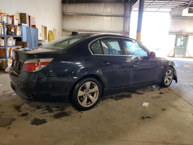 Photo 3 from auction – 2007 BMW 525 I with VIN WBANE53527CK92459