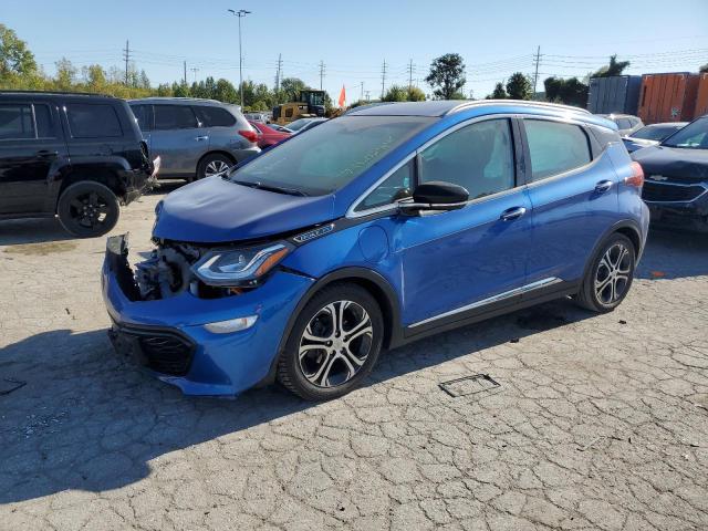 CHEVROLET BOLT EV PR 2021 with VIN 1G1FZ6S00M4109372 - Photo from auction