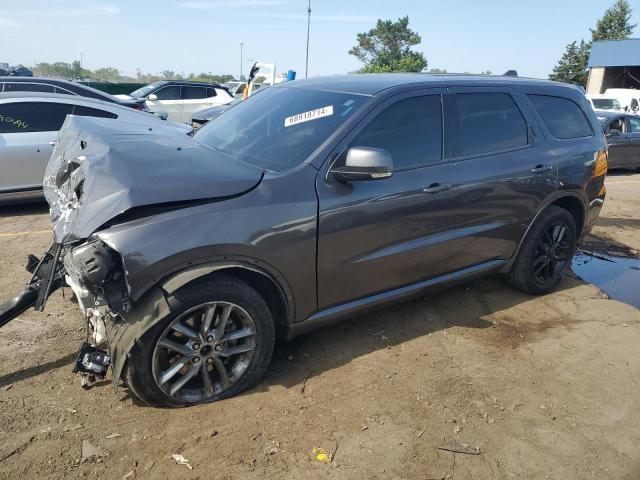 DODGE DURANGO GT 2021 with VIN 1C4RDJDGXMC575302 - Photo from auction