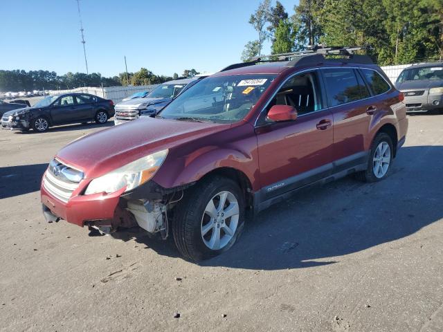 SUBARU OUTBACK 2. 2013 with VIN 4S4BRBGC5D3243961 - Photo from auction