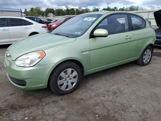 HYUNDAI ACCENT BLU 2010 with VIN KMHCM3AC1AU162060 - Photo from auction