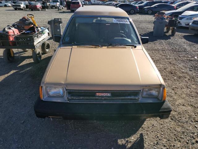 Photo 5 from auction – 1985 TOYOTA TERCEL DEL with VIN JT2AL32V2F3625344