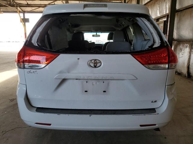 Photo 6 from auction – 2012 TOYOTA SIENNA LE with VIN 5TDKK3DC1CS226395