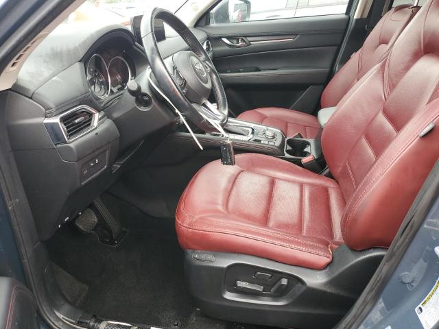 Photo 7 from auction – 2022 MAZDA CX-5 PREFE with VIN JM3KFBCM8N0536498