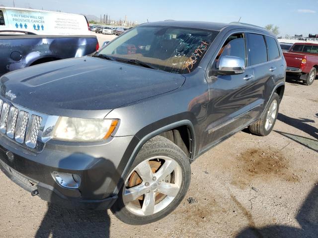 JEEP GRAND CHER 2012 with VIN 1C4RJFCTXCC341129 - Photo from auction