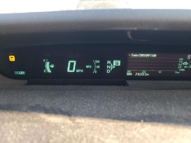 Photo 9 from auction – 2013 TOYOTA PRIUS with VIN JTDKN3DU0D0355460