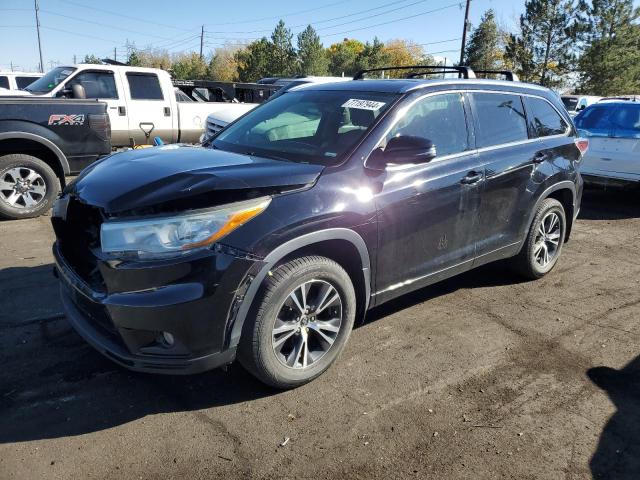 TOYOTA HIGHLANDER 2016 с VIN 5TDJKRFH2GS289714 - Фото с аукциона