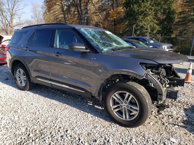 Photo 4 from auction – 2021 FORD EXPLORER X with VIN 1FMSK8DH4MGB00662