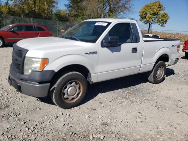 FORD F150 2010 with VIN 1FTMF1EW4AFC63092 - Photo from auction