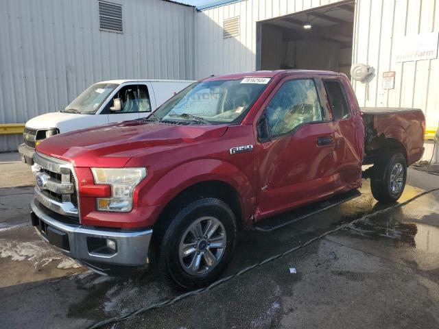FORD F150 SUPER 2015 with VIN 1FTEX1CG4FFD11260 - Photo from auction