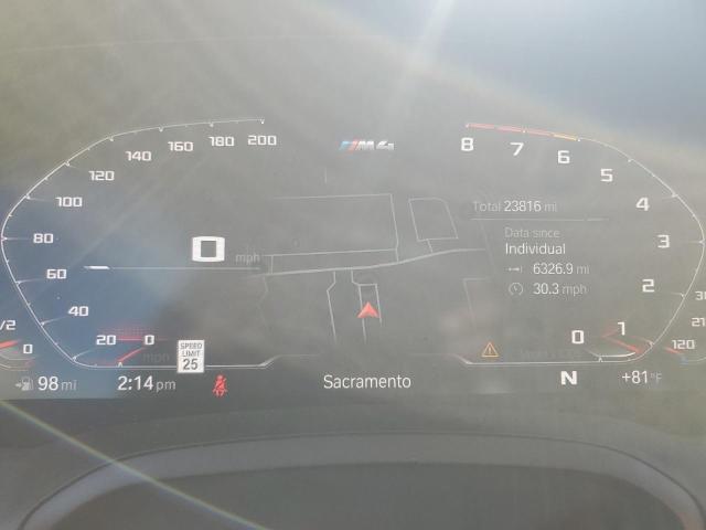 Photo 9 from auction – 2021 BMW M4 with VIN WBS53AZ00MCH23658