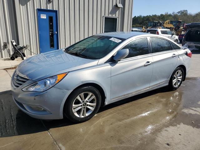 HYUNDAI SONATA GLS 2013 with VIN 5NPEB4AC3DH660803 - Photo from auction