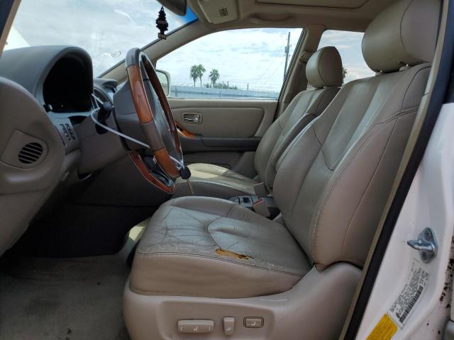 Фото 7 с аукциона – 2002 LEXUS RX 300 с VIN JTJGF10U620126434