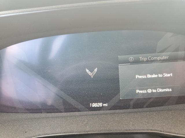 Photo 9 from auction – 2022 CHEVROLET CORVETTE S with VIN 1G1YB2D42N5114994