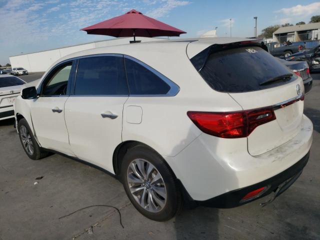 Photo 2 from auction – 2014 ACURA MDX TECHNO with VIN 5FRYD4H4XEB008636