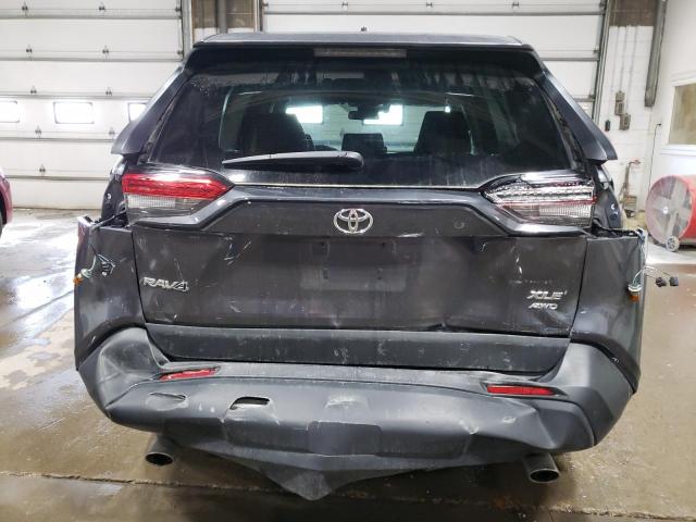 Photo 6 from auction – 2021 TOYOTA RAV4 XLE with VIN 2T3P1RFV1MC244665