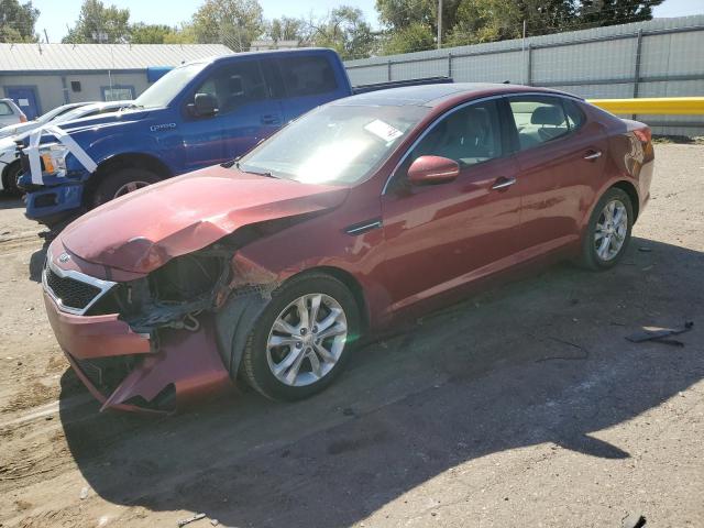 KIA OPTIMA EX 2013 with VIN 5XXGN4A70DG120579 - Photo from auction